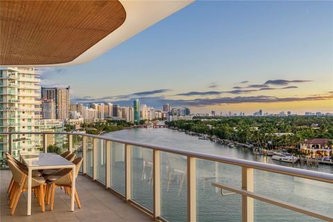 A home in Miami Beach