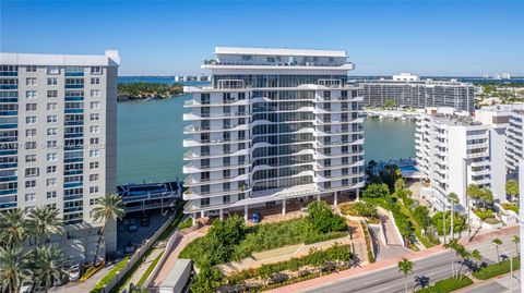 A home in Miami Beach