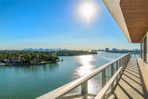 A home in Miami Beach