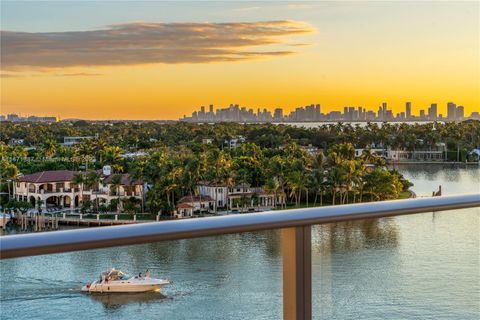 A home in Miami Beach