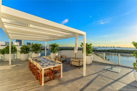 A home in Miami Beach