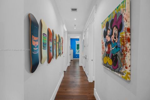 A home in Miami