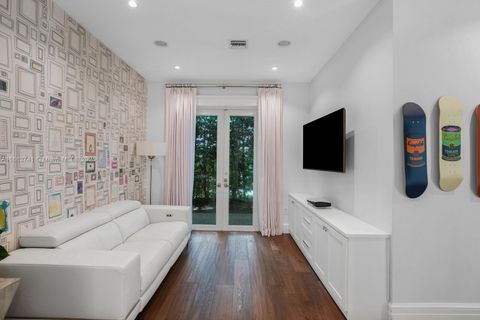A home in Miami