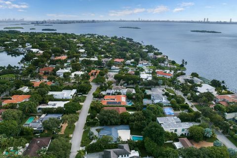 A home in Miami