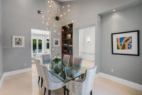 A home in Miami