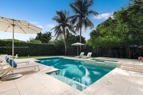 A home in Miami