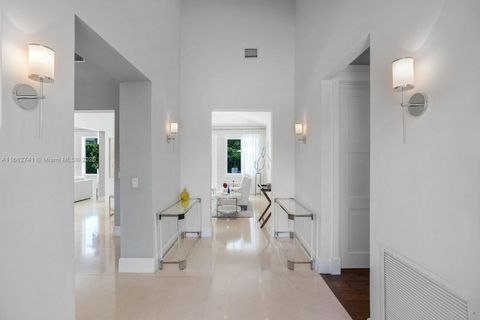 A home in Miami