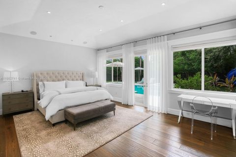 A home in Miami