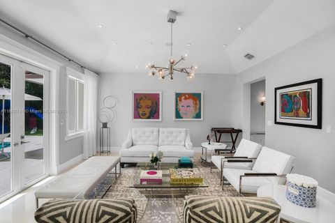 A home in Miami