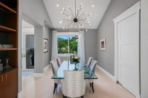 A home in Miami