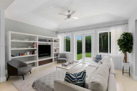 A home in Miami