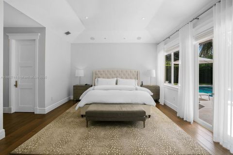 A home in Miami