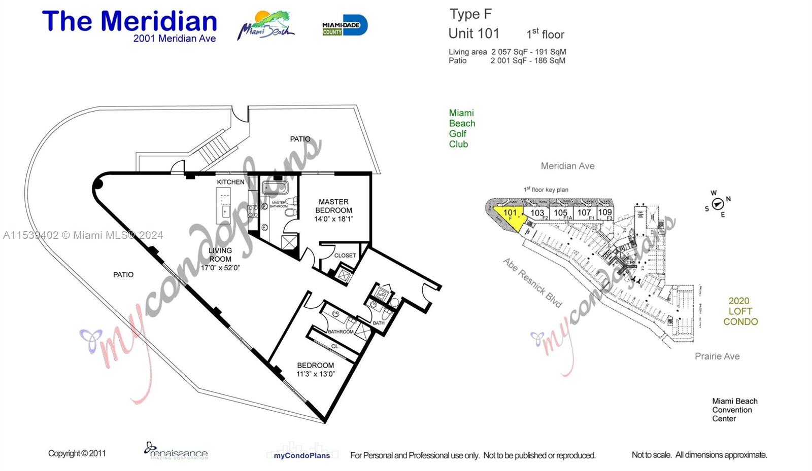 THE MERIDIAN CONDO - Residential