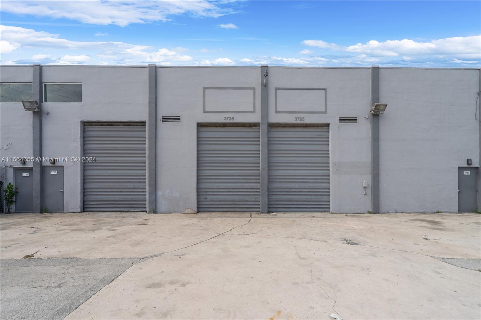 Unit 4239, 1 of 4 available units, with +/- 6,821 SF or 3,410 SF of flexible, divisible space. The unit features 18' clear ceiling heights, 3 roll-up doors, a gated yard, and dedicated private office space. Just minutes from Miami International Airport and key expressways, this facility provides numerous possibilities for your business in a prime location.