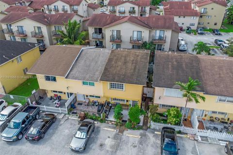 A home in Hialeah