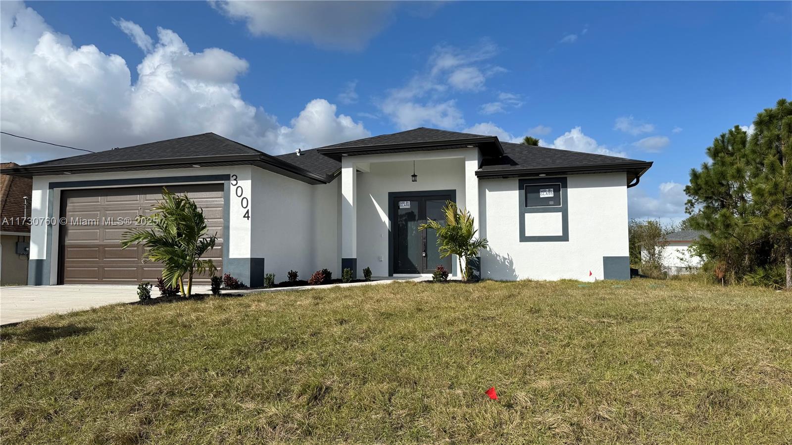 Rental Property at 3004 Sw 4 St, Lehigh Acres, Lee County, Florida - Bedrooms: 3 
Bathrooms: 2  - $2,800 MO.
