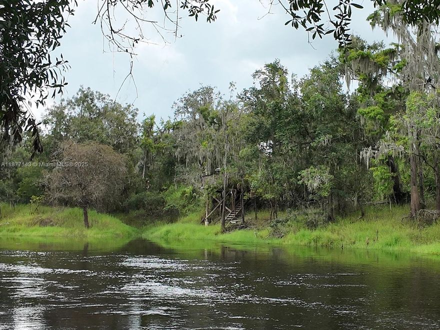 Riverfront Retreat on the Peace River! This 1.26-acre lot offers approx. 150 feet of direct water frontage near Arcadia, FL. A peaceful, private escape surrounded by nature—ideal for kayaking, fossil hunting, or simply relaxing under the trees. The seller has enjoyed years of unforgettable vacations here with family and friends and is ready to pass this hidden gem on to a new owner. Build your dream getaway or enjoy it as an off-grid weekend retreat. Rare opportunity to own a scenic slice of Old Florida charm on one of the state’s most beloved rivers!