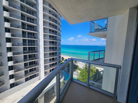 A home in Sunny Isles Beach