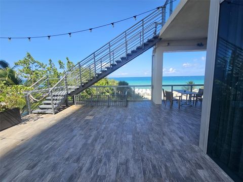 A home in Sunny Isles Beach