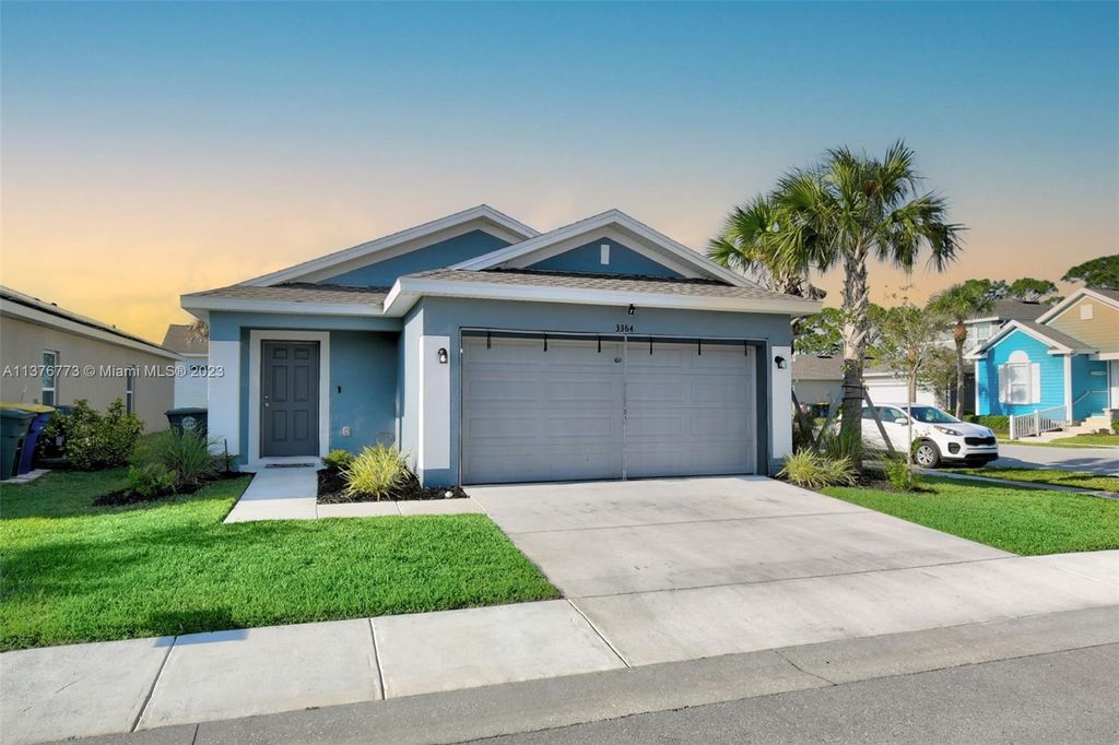 Photo of 3364 Lafayette Square Way, Fort Pierce, FL 34982 (MLS # A11376773)