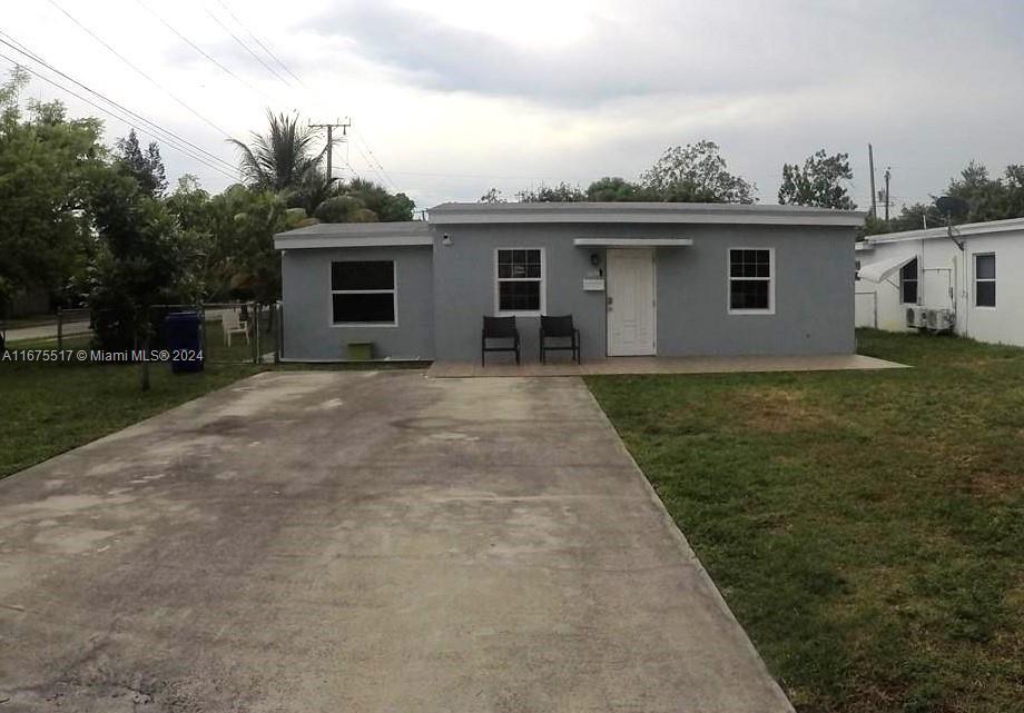Charming and spacious renovated 3 bedroom 2 bath single family home on a large lot. Renovations include new kitchen, impact windows and tile floors throughout. Located minutes from Aventura Mall, Greynolds Park, shopping centers, major highways and minutes from the beach. CBS construction with large fenced yard and fruit trees.... Do no disturb residents... Showings with acceptable offer only.