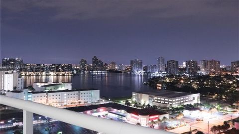 A home in Sunny Isles Beach