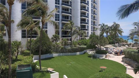 A home in Sunny Isles Beach