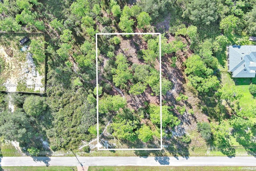 Exclusively presented by Sunland Real Estate: Great deal on a large .50 acre lot right off Joel Blvd in NE Lehigh Acres. A few minutes from downtown Lehigh Acres. This is a perfect location to build your next home! Dont miss out on this deal.
