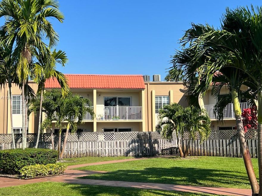 Spacious one bedroom and one bath. The First-floor condo offers a large living and dining room, granite countertops in the kitchen, a new laminated floor, freshly painted, walking closet, great location, and close to public transportation, and shopping. Complex offers Tennis, a clubhouse, pool, gym, park, and much more!! Unit in Doral Gardens. Ready to move in.