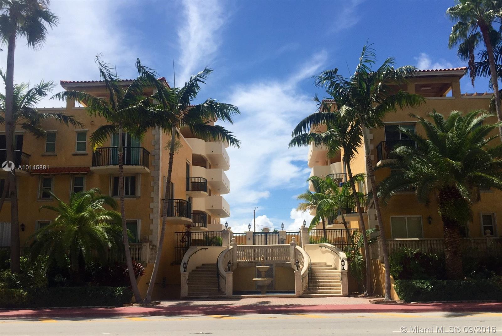 SURFSIDE PALMS CONDO - Residential Lease