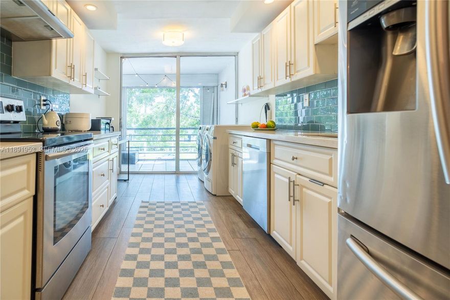 Beautifully upgraded 2/2 corner condo on the 3rd floor, filled with natural light and open views. The spacious split floor plan features generous bedrooms, large walk-in closets, and distinct dining and living areas—ideal for hosting family and friends.

Step out onto the oversized screened-in balcony, perfect for morning coffee, relaxing outdoors, or enjoying Florida’s breezes. The condo is centrally located in Plantation, just a short walk to Publix, Starbucks, Riverside Market, parks, shops, and popular local dining. Only 17 minutes to Fort Lauderdale International Airport and 25 minutes to the beach—an unbeatable convenience for Florida living.

Highlights include hurricane-impact windows, an in-unit washer and dryer, and beautifully maintained grounds. The community is quiet, pet-friendly, and offers wonderful neighbors, plenty of guest parking and a pool. Truly move-in ready—great as a full-time residence or a seasonal Florida getaway.