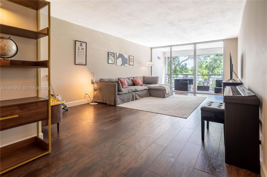 Beautifully updated 2/2 corner condo on the 3rd floor with a lovely open view and lots of natural light. Spacious split floor plan with large bedrooms, walk-in closets, and separate dining and living areas — perfect for entertaining. Enjoy an oversized screened patio ideal for relaxing outdoors or morning coffee. Prime central Plantation location — walk to Publix, Starbucks, Riverside Market, shops, dining, and parks. Only 17 minutes to Fort Lauderdale International Airport and 25 minutes to the beach. Features hurricane impact windows, in-unit washer & dryer, and well-maintained grounds. Quiet, pet-friendly community with pool, perfect neighbors and ample guest parking. Move-in ready, perfect for primary residence or seasonal home.