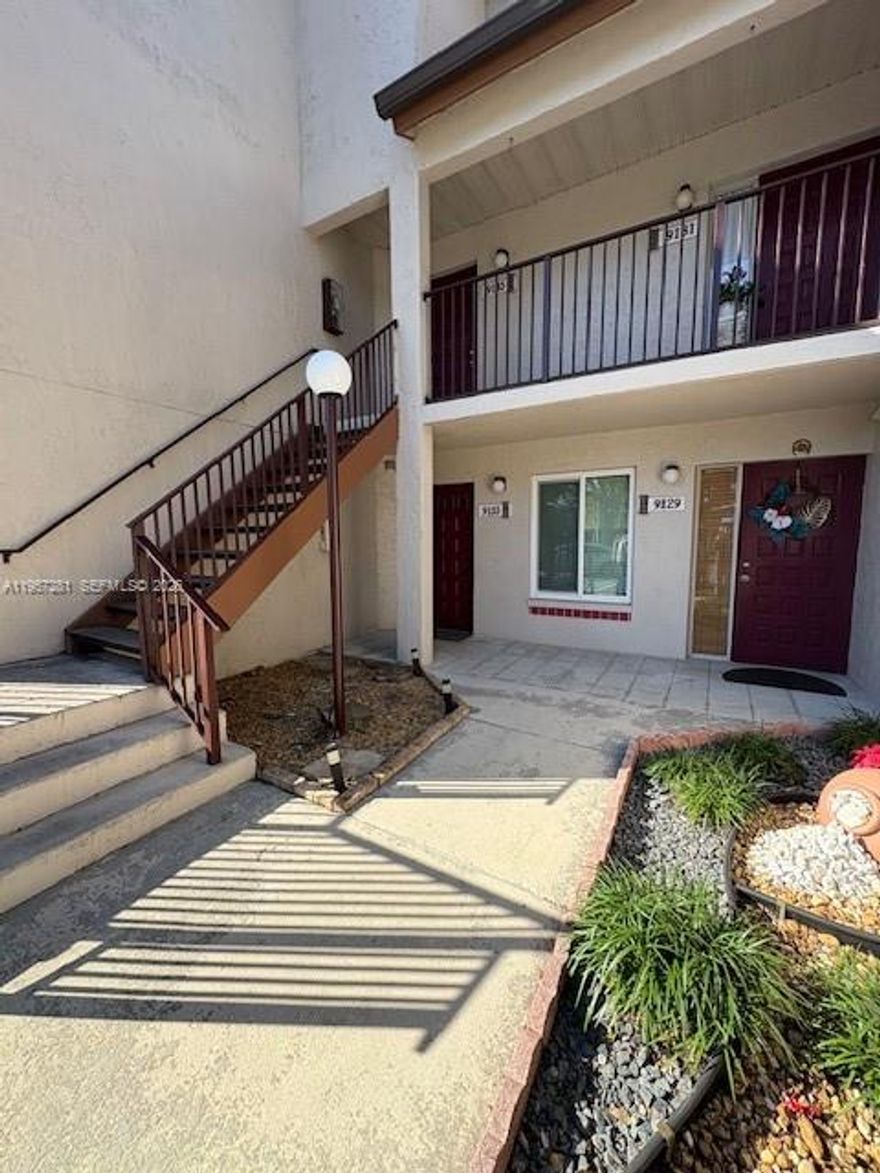 Check out this beautiful 2 bedroom, 1 bathroom apartment at the highly sought-after Parc Vista in Kendall. The apartment is on the first floor and features impact windows, central a/c, stainless steel appliances, a washer and dryer in the unit, and a screened-in patio. The unit includes 1 assigned parking space, and there is plenty of additional guest parking. Water is included. Amenities include the community pool, clubhouse, tennis courts, and gym.