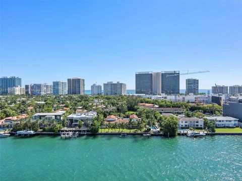 A home in Bay Harbor Islands