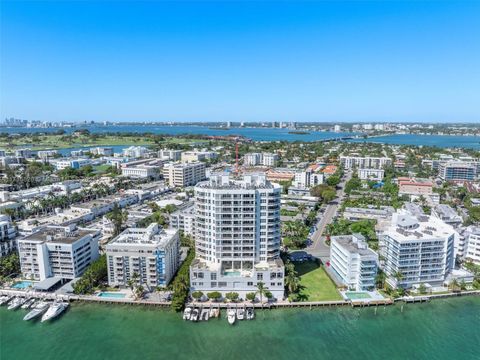 A home in Bay Harbor Islands