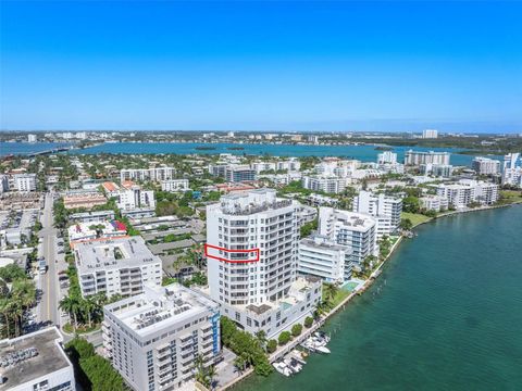 A home in Bay Harbor Islands