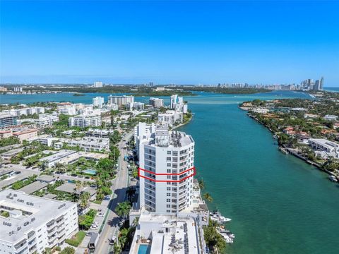 A home in Bay Harbor Islands