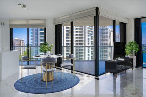 A home in Aventura