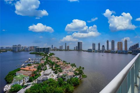 A home in Aventura