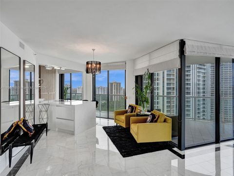 A home in Aventura