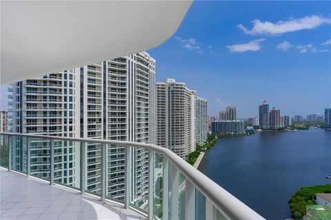 A home in Aventura