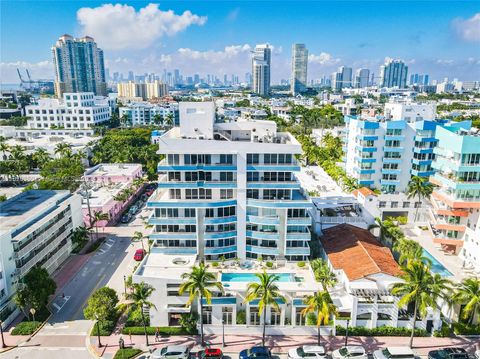 A home in Miami Beach