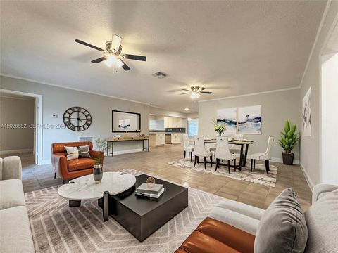 Tiny photo for 206 SE 3rd Pl, Dania Beach, FL 33004 (MLS # A12026682)