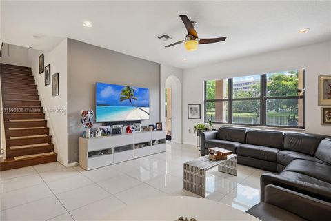 A home in Miami