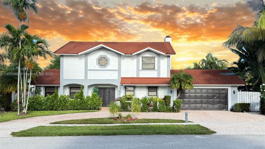 Fully furnished and completely remodeled in 2024, this stunning 3-bedroom, 2.5-bathroom waterfront home blends Italian elegance with smart luxury. Features include a sleek open-concept Italian kitchen, Samsung appliances (2024, under warranty), and a dramatic wall unit with a built-in library and a 100” smart TV. The master suite impresses with a massive walk-in closet and a 120-pair shoe display. The ultra-modern bath features dual sinks, dual showers, and a smart heated toilet. Includes a grand piano, reclining beds, and designer furnishings. A guest suite with a separate entrance and 2 queen beds is built into the garage. Enjoy lakefront sunsets on your private sand beach, BBQ in the gazebo, and relax with 2 new A/C units (under warranty). This is waterfront living, redefined.