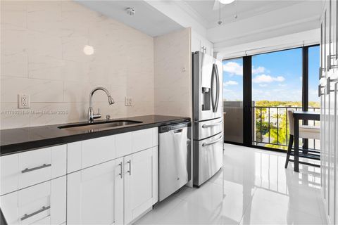 A home in Key Biscayne