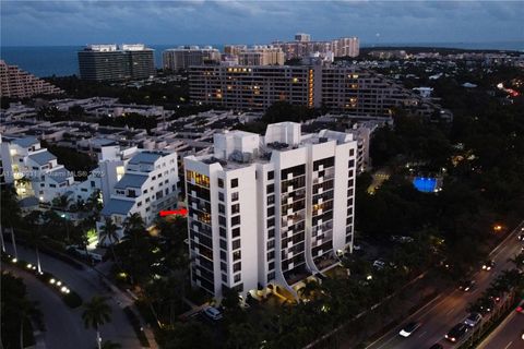 A home in Key Biscayne