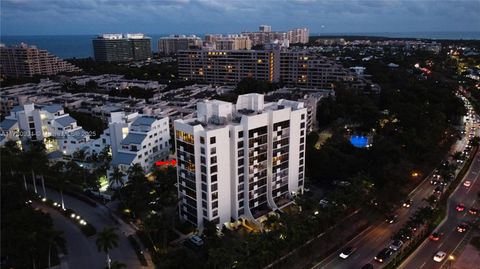 A home in Key Biscayne