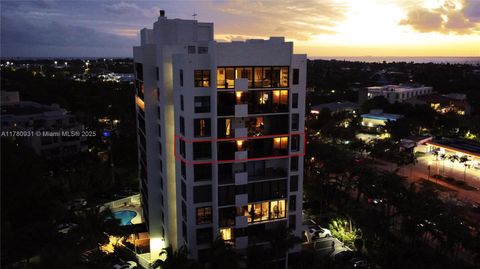 A home in Key Biscayne