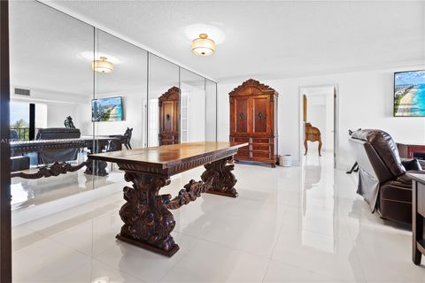 A home in Key Biscayne